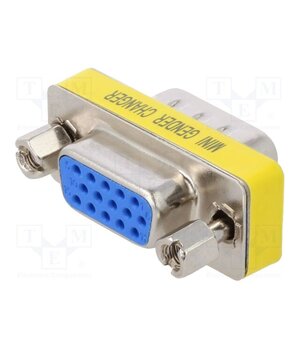 DS1082-03-15M8LNCC Transition: adapter; D-Sub 15pin HD male,D-Sub 15pin HD female U3Qeohx0_IsSDqSB3Szg_JDxTnldAiGMl7Ho0S77E58