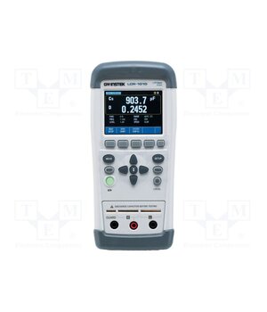 LCR-1010 LCR meter; touch screen,LCD TFT 2,8"; (50000); 50mΩ÷10MΩ i3dB14ZEZECyDOz6W0x-fec1RN3bp9SzzLBlXWexgKU