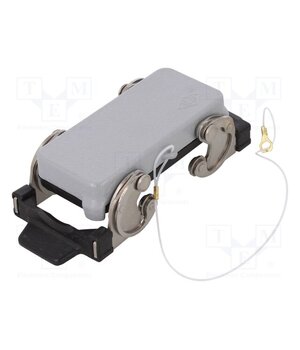 CHC 16 G Protection cover; size 77.27; with double latch; IP66; C-TYPE w9s8FEbzY6guO-8zhGP4A6BSEwFvZOSZFBUhOuZpLgE