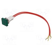 L-PKZ0-GN(230V) Indicator: with neon lamp; flat; green; 230VAC; Cutout: Ø16mm 5ud7KP3lkJ-W0ifVzXQ9tTxx4LAAofr2i2YCZrpeYiw