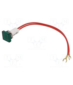 L-PKZ0-GN(230V) Indicator: with neon lamp; flat; green; 230VAC; Cutout: Ø16mm 5ud7KP3lkJ-W0ifVzXQ9tTxx4LAAofr2i2YCZrpeYiw