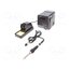 ZD-8936 Station: soldering; Station power: 60W; 50÷480°C; Display: LED cGrI7E1CALw-6PDTCTl3v92Gpku3jg_CjefFSW4NmfU