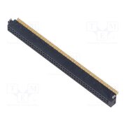 SFMH-145-02-L-D-LC Connector: PCB to PCB; SFMH; on PCBs tiVbxZgE6ABFU6PwFZDcr4fhrBjQhiiX5DgExmklfJU