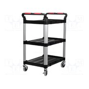 NB-TROL01-3 Hand truck; 750x460x980mm; Work.surface dim: 630x424mm; 300kg AzQdrR4Brqm0fsSy3HlHqxLAzGE1NOqzP1Zj8ltNVBM