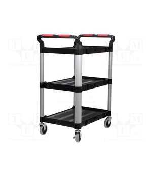 NB-TROL01-3 Hand truck; 750x460x980mm; Work.surface dim: 630x424mm; 300kg AzQdrR4Brqm0fsSy3HlHqxLAzGE1NOqzP1Zj8ltNVBM