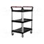 NB-TROL01-3 Hand truck; 750x460x980mm; Work.surface dim: 630x424mm; 300kg AzQdrR4Brqm0fsSy3HlHqxLAzGE1NOqzP1Zj8ltNVBM