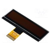 DEP 128032A-Y Display: OLED; graphical; 2.2"; 128x32; Dim: 62x24x2.35mm; yellow -GWxNaBsvJ9exYV9nkip88ToVJ34pmevCR2u8QJ3M0M