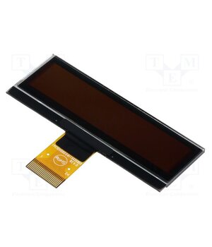 DEP 128032A-Y Display: OLED; graphical; 2.2"; 128x32; Dim: 62x24x2.35mm; yellow -GWxNaBsvJ9exYV9nkip88ToVJ34pmevCR2u8QJ3M0M