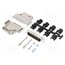 L17D45PK-M-25+L717HDB44P Connector: D-Sub HD; PIN: 44; male; angled 45°; soldering; UNC 4-40 e9_YWIolocAy_T20B91F8rjtjT5AdfrXAlIA496hNHo