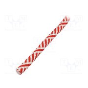 IRPP12W/R025 Rope; polypropylene; Ørope: 12mm; L: 25m; with a core; white-red rLgrWHSPUEhuyuONGMXQHP3_TMJFqHvyZrf1D2Kv73k