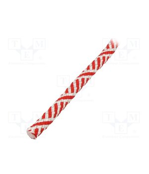 IRPP12W/R025 Rope; polypropylene; Ørope: 12mm; L: 25m; with a core; white-red rLgrWHSPUEhuyuONGMXQHP3_TMJFqHvyZrf1D2Kv73k