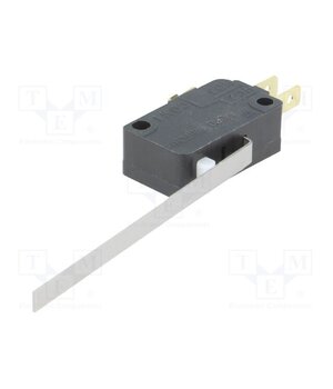 V7-1A17D8-057 Microswitch SNAP ACTION; 5A/125VAC; with lever; SPDT; Pos: 2 ORwxNpb-sWzlkh-3embCfhXLK77ivZ44XHBCK9ueft8
