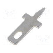 60-1094-11/0030 Terminal: flat; 2.8mm; 0.5mm; male; THT; Overall len: 12.5mm LRm8yRqnVcyYr8WFY60xi6GZOlpkFE3aeoCOmSGSq7g