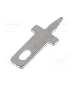 60-1094-11/0030 Terminal: flat; 2.8mm; 0.5mm; male; THT; Overall len: 12.5mm LRm8yRqnVcyYr8WFY60xi6GZOlpkFE3aeoCOmSGSq7g