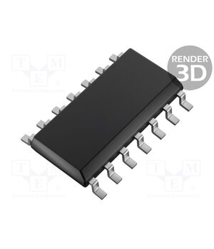 74HC125D,653 IC: digital; buffer,non-inverting,line driver; Ch: 4; CMOS; SMD 1mBIotM0Sp4PhJVaoAr28NTlVd6HbiMMzDOmeodwnyw