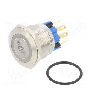PV7F2Y0SS-3R3 Switch: vandal resistant; Pos: 2; SPST NC + NO; 2A/48VDC; IP65 OKjn2vKOdlKLDqhqzsQy8RLPLT2gRAV0aTZgdELnyHQ