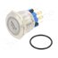 PV7F2Y0SS-3R3 Switch: vandal resistant; Pos: 2; SPST NC + NO; 2A/48VDC; IP65 OKjn2vKOdlKLDqhqzsQy8RLPLT2gRAV0aTZgdELnyHQ