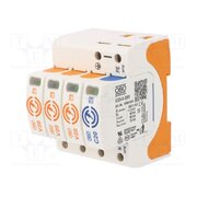 V20-3+NPE-280 Surge arrester; Type 2; Poles: 3+NPE; 20kA; 280VAC; -40÷80°C; IP20 _eO40P6sQRqydLi9DHCtNqsFv7A1xZlQy8qB2voem3g