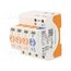 V20-3+NPE-280 Surge arrester; Type 2; Poles: 3+NPE; 20kA; 280VAC; -40÷80°C; IP20 _eO40P6sQRqydLi9DHCtNqsFv7A1xZlQy8qB2voem3g