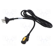 6051.2032 Cable; 3x1mm2; GB 2099 plug,IEC C13 female; PVC; 2m; with locking z1iq0pnnIrwha9DrjsEGuDvM44E1naNf3UTJVh-I7xk