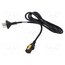 6051.2032 Cable; 3x1mm2; GB 2099 plug,IEC C13 female; PVC; 2m; with locking z1iq0pnnIrwha9DrjsEGuDvM44E1naNf3UTJVh-I7xk