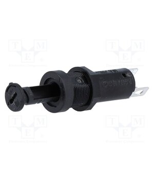 0031.3901 Fuse holder; 5x20mm; 10A; on panel; black; FBS1; 250VAC; UL94V-0 O9SoHMViaf1h5Q3M_49TqJv-fqazi7ENee4AceKvQDM