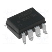 6N137-300E Optocoupler; SMD; Ch: 1; OUT: Schmitt trigger; CTR@If: 19-50%@16mA 9PKuDbXFr4VgbRT-GHvwuXs7iBVuvf2dOqRkGVoczVI