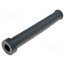 632-01070 Strain relief; Ømount.hole: 11.5mm; Øhole: 8mm; PVC; black; L: 85mm ljapvrhrPrFxVUevzSwGcps3JGueFRN2pSpdSY0V9AY