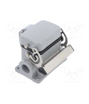 1652980000 Enclosure for connectors: HDC; size 3; for panel mounting; PG16 C6bcLfDir-bi0BgBgHExbAAO1THQLsmfPkFBwsdP4V4