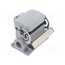 1652980000 Enclosure for connectors: HDC; size 3; for panel mounting; PG16 C6bcLfDir-bi0BgBgHExbAAO1THQLsmfPkFBwsdP4V4
