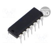 74HC04N IC: digital; inverter; NOT; Ch: 6; IN: 1; THT; DIP14; 2÷6VDC; -40÷85°C S6PpWUZnKx1xirWBXkIja9vQoHKPAG6Eq8z__xoIzuE