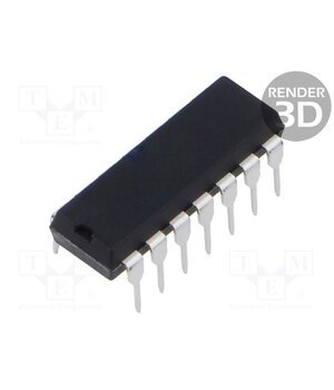 74HC04N IC: digital; inverter; NOT; Ch: 6; IN: 1; THT; DIP14; 2÷6VDC; -40÷85°C S6PpWUZnKx1xirWBXkIja9vQoHKPAG6Eq8z__xoIzuE