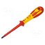T49143-2 Screwdriver; insulated; Pozidriv®; PZ2; Blade length: 105mm; 1kVAC ILTuEfjRAO55KpPCTYuRYL34MUZaQqnI4R1iHKMdK7c