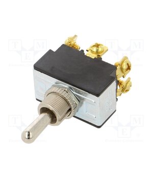 TB1-2G-DC-6 Switch: toggle; Pos: 3; DPDT; (ON)-OFF-(ON); 21A/14VDC; Leads: screw Af11yrzjyLRQB47JYzFqDf6t_nh7Nr7uXlW3tjs7m5c