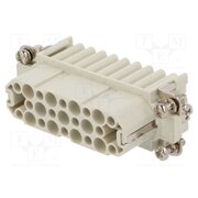 93601-0099 Connector: HDC; contact insert; female; GWconnect; PIN: 25; 250V rMiRB9Nuq7Gaysyzi0S076oljzMkdhrlDiLYwaE9NRw