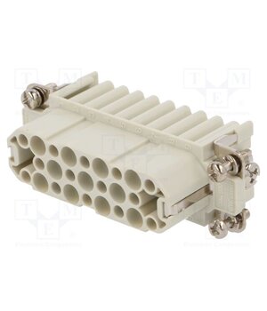 93601-0099 Connector: HDC; contact insert; female; GWconnect; PIN: 25; 250V rMiRB9Nuq7Gaysyzi0S076oljzMkdhrlDiLYwaE9NRw