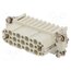 93601-0099 Connector: HDC; contact insert; female; GWconnect; PIN: 25; 250V rMiRB9Nuq7Gaysyzi0S076oljzMkdhrlDiLYwaE9NRw