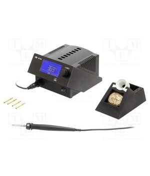 0IC1105A Station: soldering; Station power: 80W; 150÷450°C; ESD R4pCLVvrtSTihOj1TnfVNKuzwPAqJNdDm5_Xm9xvylw