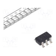 SN74LVC2G04DBVR IC: digital; NOT; Ch: 2; CMOS; SMD; SOT23-6; 1.65÷5.5VDC; -40÷125°C pd_CWb6tY6FWZOddLHFhQLNe0WgYbAWlktPUS4LFOGE