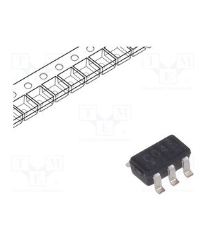 SN74LVC2G04DBVR IC: digital; NOT; Ch: 2; CMOS; SMD; SOT23-6; 1.65÷5.5VDC; -40÷125°C pd_CWb6tY6FWZOddLHFhQLNe0WgYbAWlktPUS4LFOGE