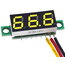VOLTMETER - MODULE 0.28" DC 0-100V, yellow, 3 wires ATMV22X.jpg
