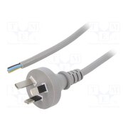 LT-423 3X1.0 GRY 3M END CUT Cable; 3x1mm2; AS/NZS 3112 (I) plug,cables; PVC; 3m; grey; 10A AVtodaDQhPPD3-k8SVXS2kWAbUPtqOgCG4Aic6AdUoY