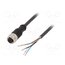 A-K5P-M12-S-G-10M-BK-2-X-A-4-69 5pin cable; AZM 400 jHlBt0ESunysZTFQM0a7KRxL-g8vdwWsY0GvAaPWFyI