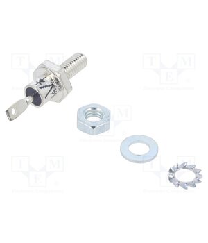 VS-1N1206RA Diode: rectifying; 600V; 12A; anode to stud; DO203AA,DO4; 1.35V 4UbEEZp4wrYxYajmLfM5155YgPS3ix3PQspdtj3vaXY