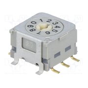 ND3FR10B Encoding switch; DEC/BCD; Pos: 10; horizontal; Rcont max: 30mΩ jzszGaa3JueX75VrcXYIoJFyZ9J9bKGQfUlQhdSyJpI