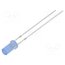 OSB5SA3NE4A LED; blue; 3mm; 220÷330mcd; 140°; Front: flat; 2.8÷3.6VDC 2vdczrgrMB74mGmplP_oI7rTq-ObRdxo6E89BtJXq78