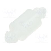 MDLSP1-05M-01 PCB distance; polyamide; L: 5mm; latch/latch xpfC6LrBhhoBgcr6FKgYJ7phVX67Gmqig1JsBTRc4aE