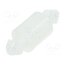 MDLSP1-05M-01 PCB distance; polyamide; L: 5mm; latch/latch xpfC6LrBhhoBgcr6FKgYJ7phVX67Gmqig1JsBTRc4aE