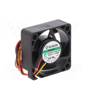 MF30100V1-1000U-G99 Fan: DC; axial; 5VDC; 30x30x10mm; 9.3m3/h; 23dBA; Vapo; Out: F type WuiT1SBTeEHKPAxMBcd-LUX58tHRKG5cNxjds4v6-FU