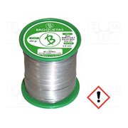 ECO1 B2.1 0,5MM 250GR. Tin; lead free; Sn99,3Cu0,7; 0.5mm; 0.25kg; reel; 220°C; Flux: SW26 RzXZZ5ymnOG5foA6tG41H225-sIN-4zkqQ7WaS6pnME